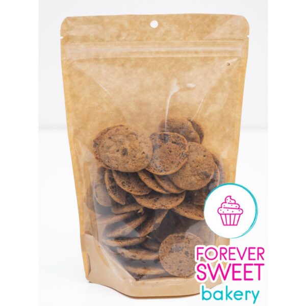 Mini Chocolate Chip Cookie Pouch Bags