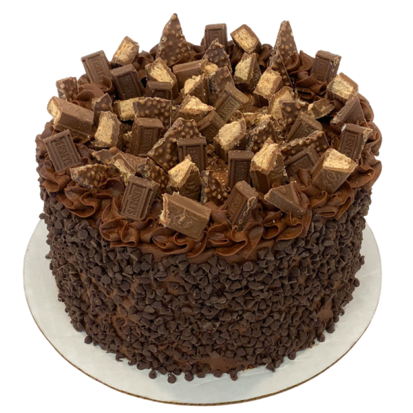 Chocolate Candy Bar Cake