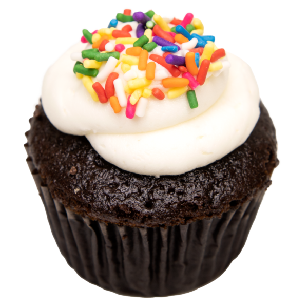Chocolate Celebration Cupcake