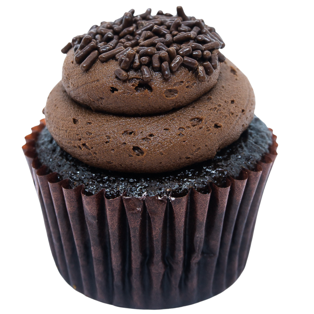 Chocolate Chocolate Cupcake