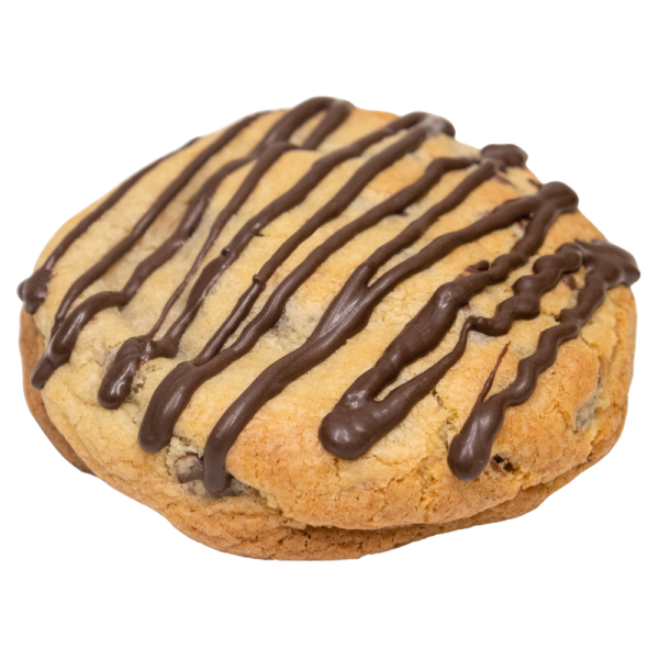 Chocolate Drizzle Chocolate Chip Big Dipper Cookie
