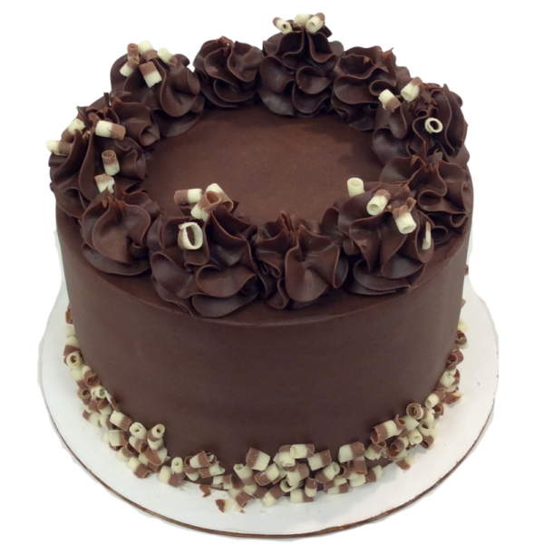 Chocolate Ganache Cake