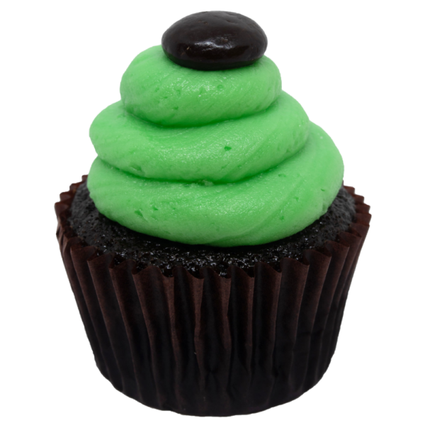 Chocolate Mint Cupcake
