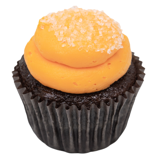 Chocolate Orange Cupcake