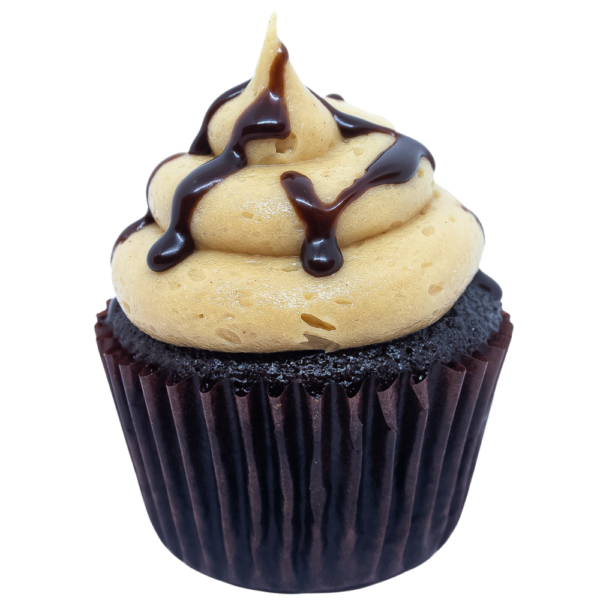 Chocolate Peanut Butter Cupcake