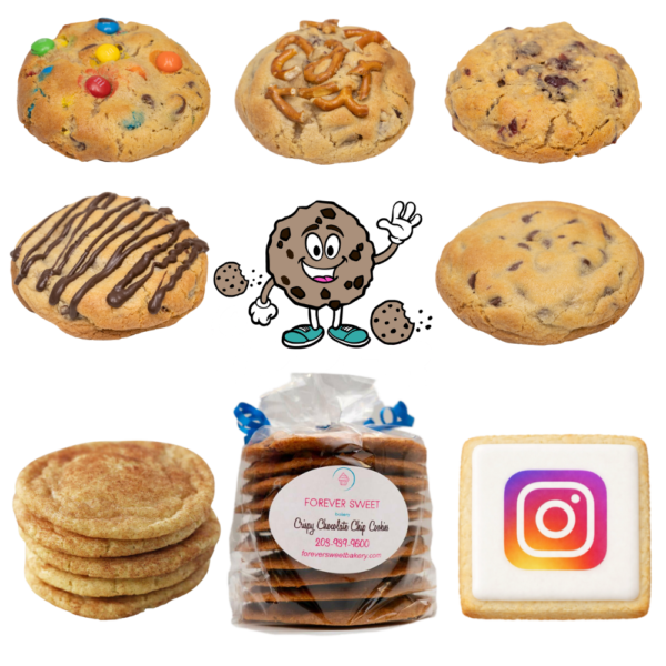 Cookies at Forever Sweet Bakery