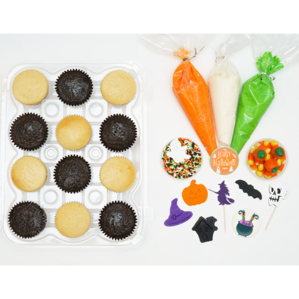 Halloween DIY Cupcake Decorating Kit