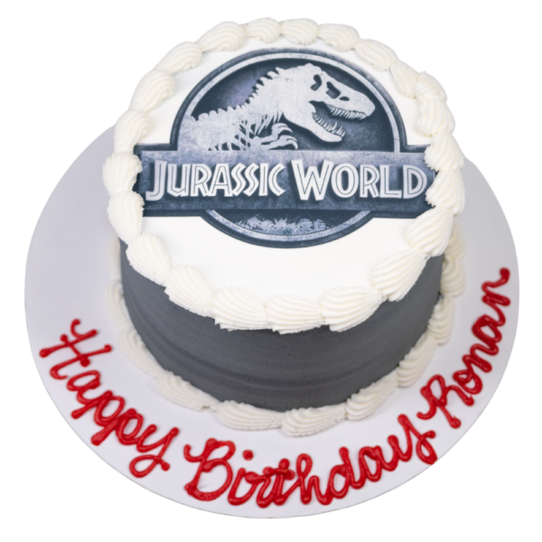 Jurassic World Image Cake