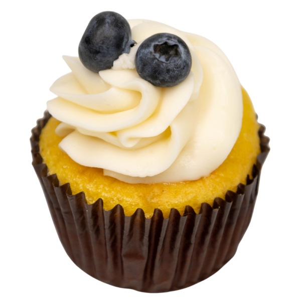 Lemon Blueberry Cupcake
