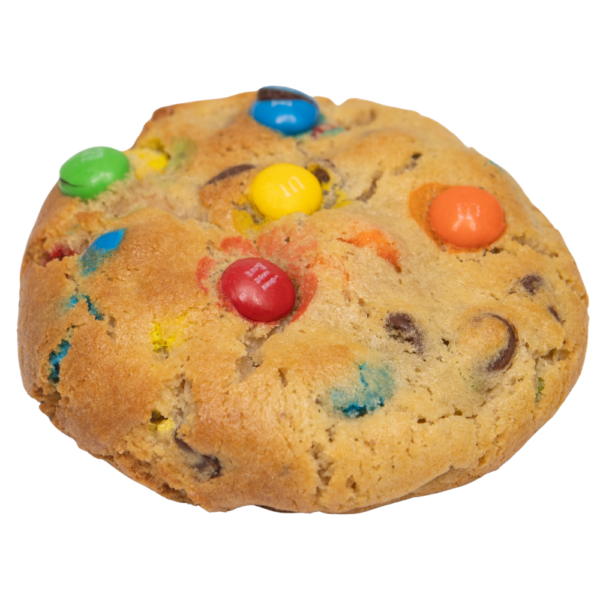 M&M Chocolate Chip Big Dipper Cookie