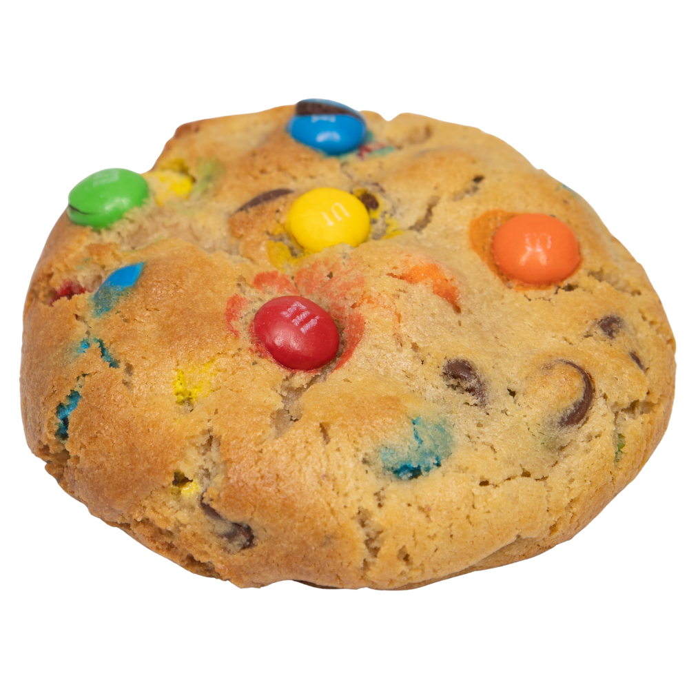 M&M Chocolate Chip Big Dipper Cookie