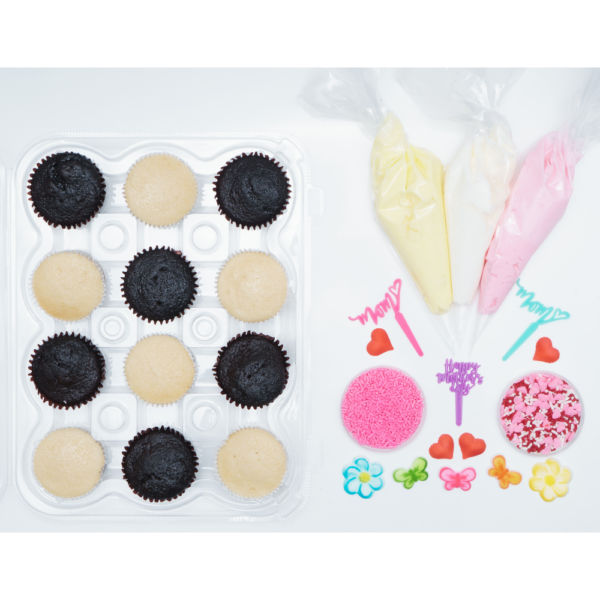 Mother's Day DIY Cupcake Decorating Kit