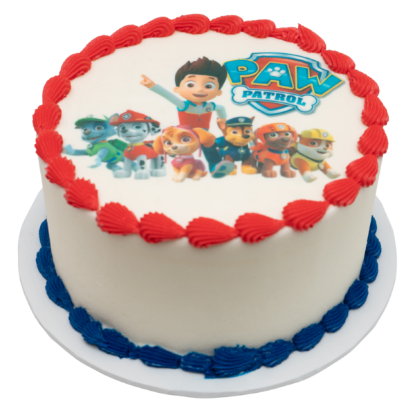 Paw Patrol Image Cake