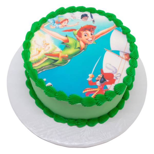 Peter Pan Image Cake