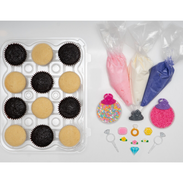 Princess Theme DIY Cupcake Decorating Kit