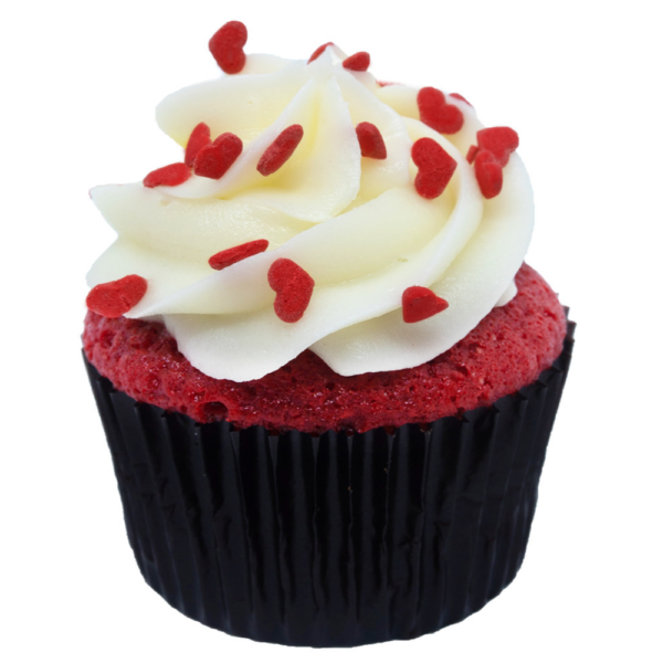 Red Velvet Cream Cheese Icing Cupcake