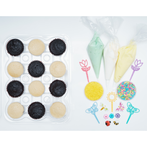 Spring Time DIY Cupcake Decorating Kit