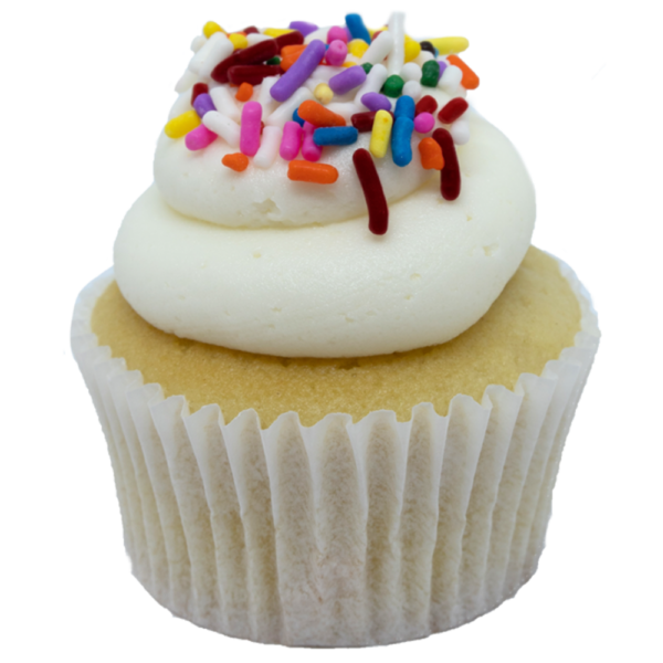 Vanilla Celebration Cupcake
