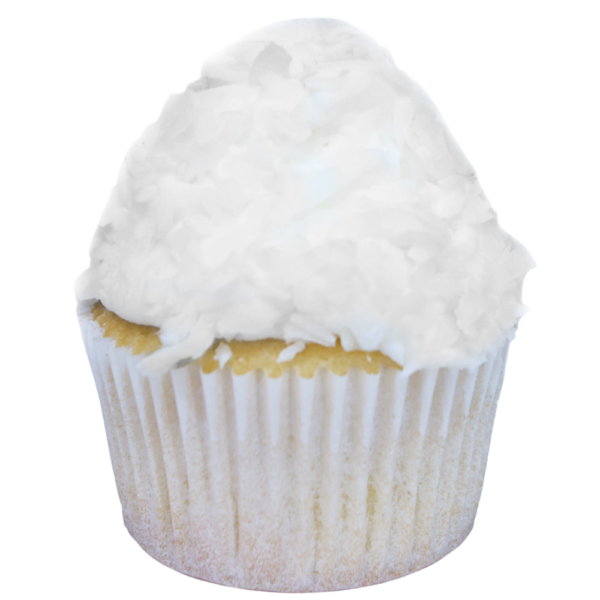 Vanilla Coconut Cupcake