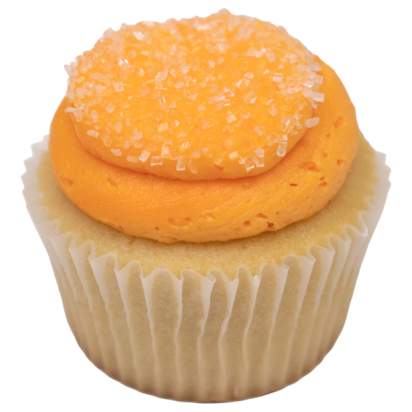 Vanilla Orange Cupcake