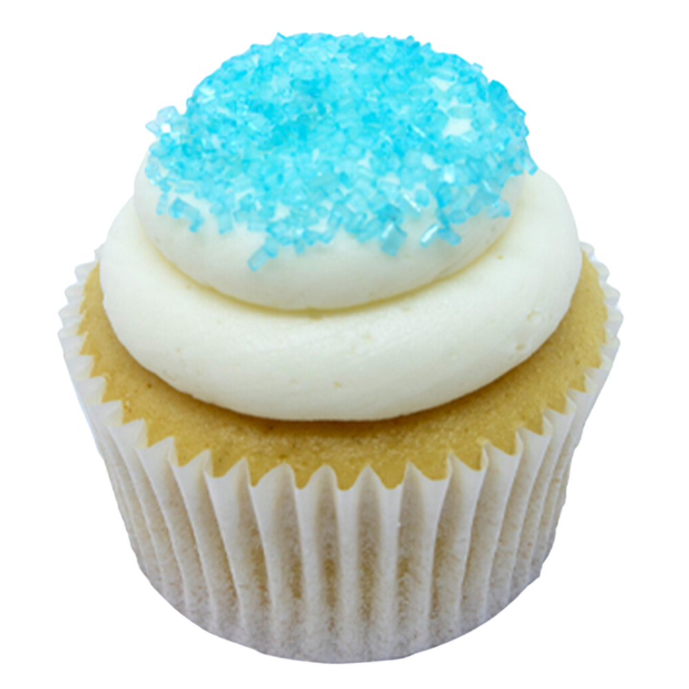Vanilla Vanilla Cupcake