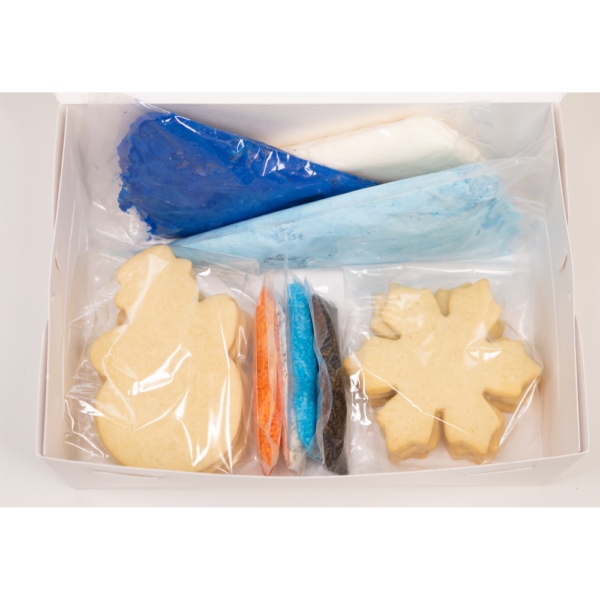 Winter Wonderland Cookie Decorating Kit