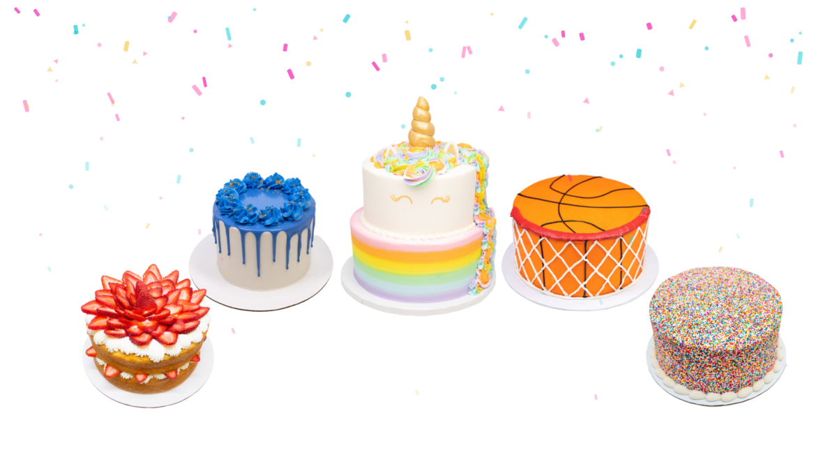 Signature & Custom Cakes