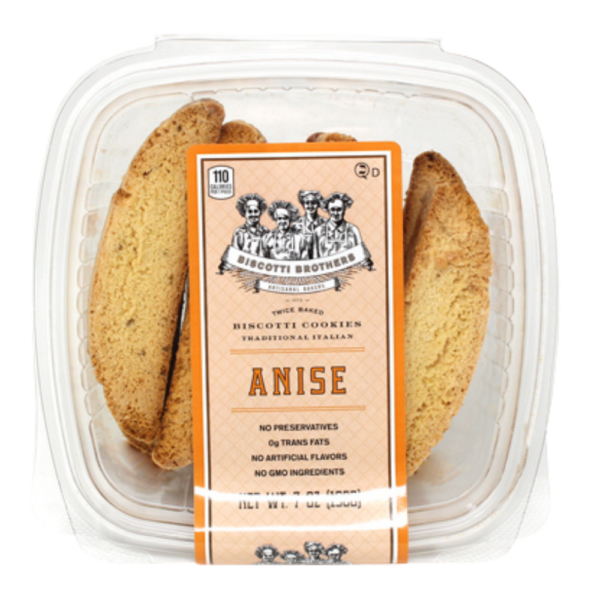 Anise Biscotti Brothers Cookies