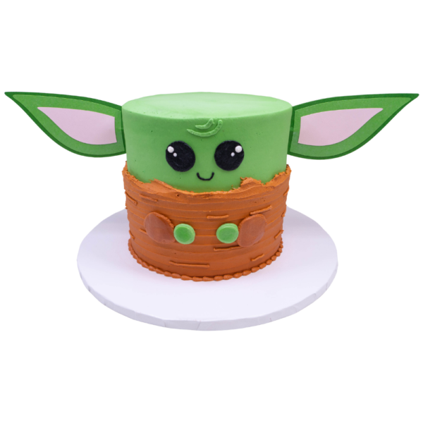 Baby Yoda Ears Cake
