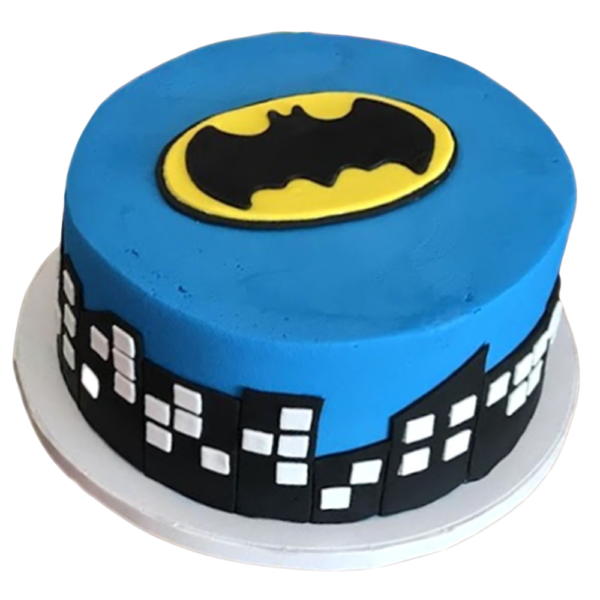 Batman in the City Cake