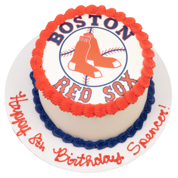 Boston Red Sox Image Cake