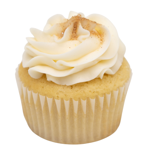 Caramel Apple Cheesecake Cupcake