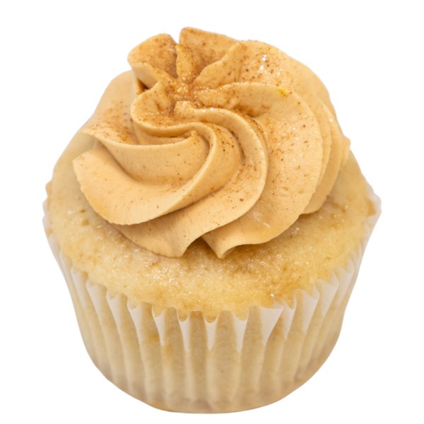 Caramel Apple Cupcake