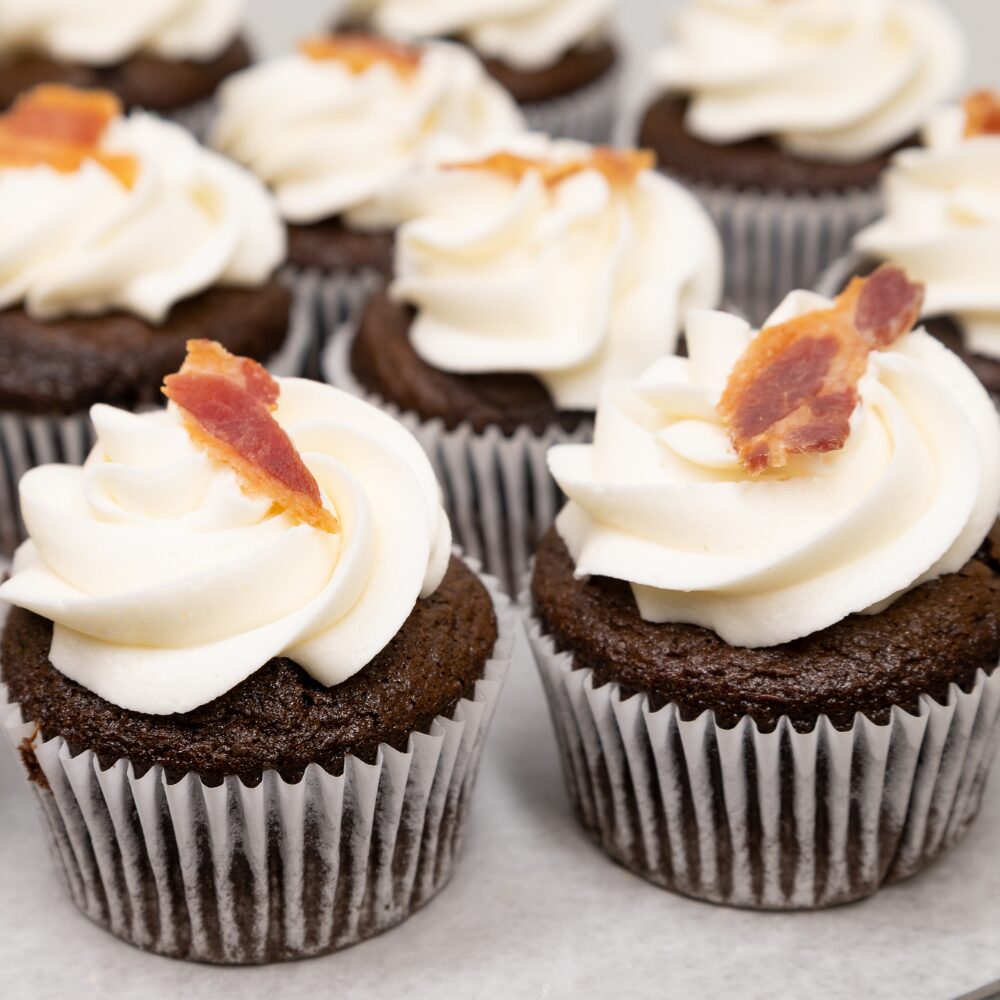 Chocolate Bourbon Cupcakes