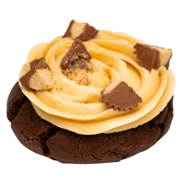 Chocolate Peanut Butter Big Dipper Cookie