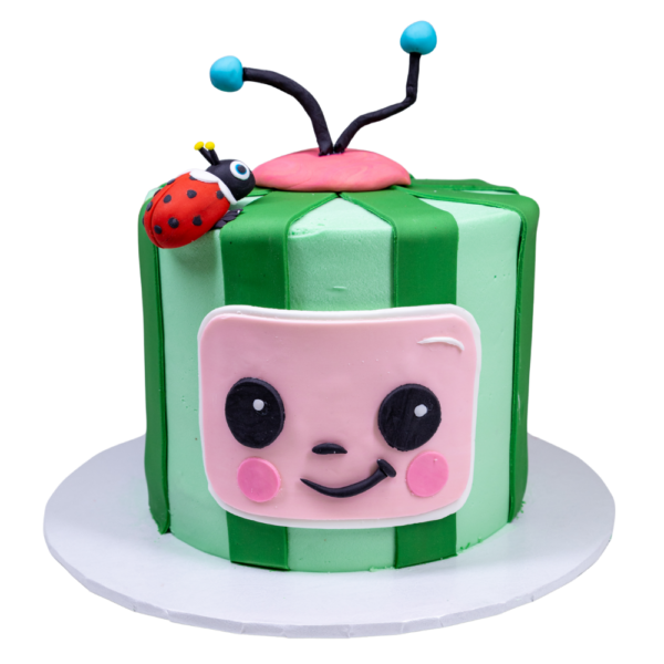 CoComelon Three Layer Cake