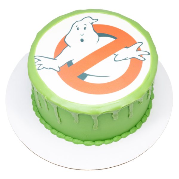 GhostBusters Slime Drip Cake