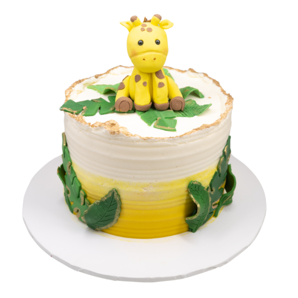Giraffe Ombre Cake