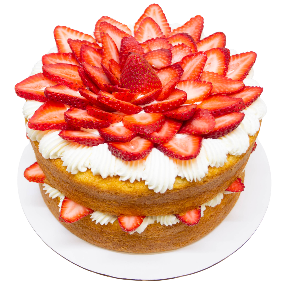 Strawberry shortcake from Forever Sweet Bakery