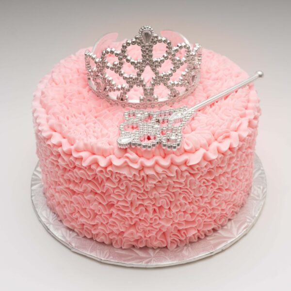 Princess Crown & Scepter Cake