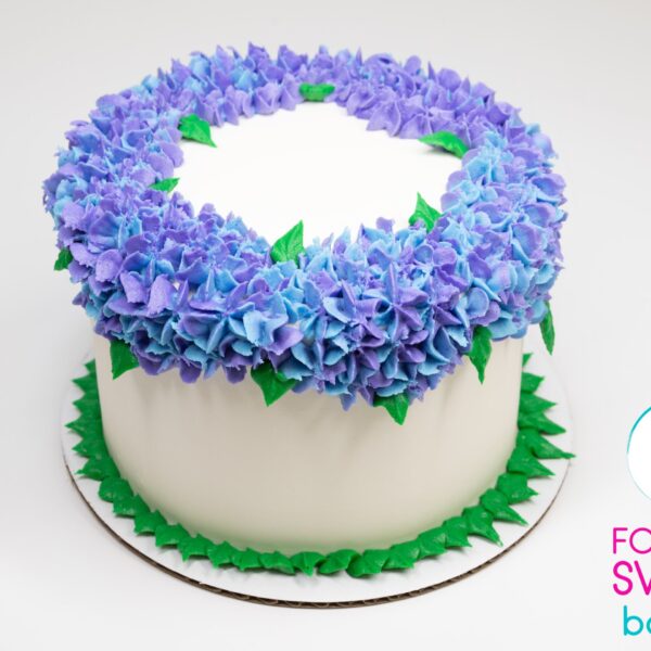 Hydrangea Cake