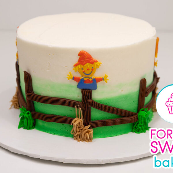 Scarecrow Cake