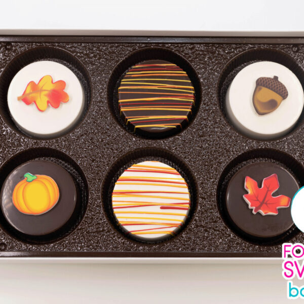 Autumn Decorated Oreos 6 Pack