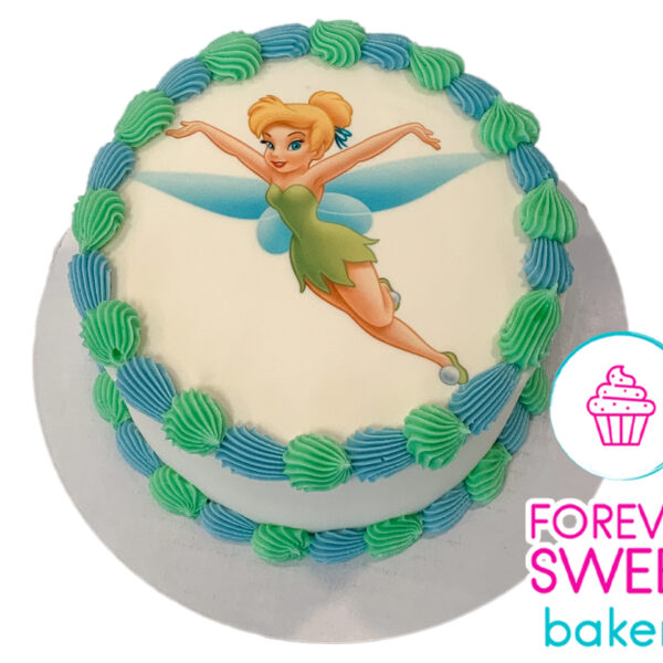 Tinker Bell Image Cake