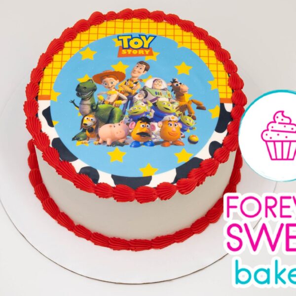 Toy Story Image Cake