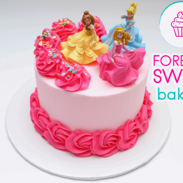 Disney Princess Trio Cake