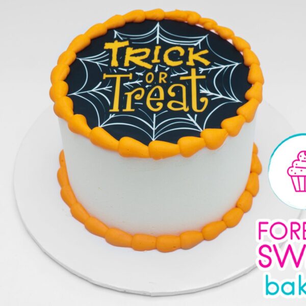 Trick or Treat Image Cake
