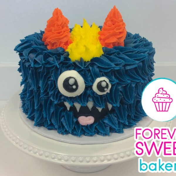 Two Eye Monster Cake