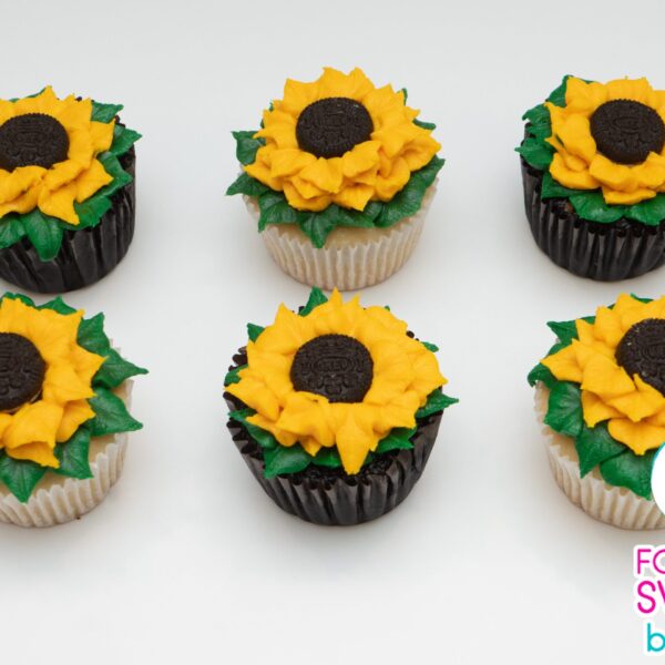 SunFlower Decorated Cupcakes