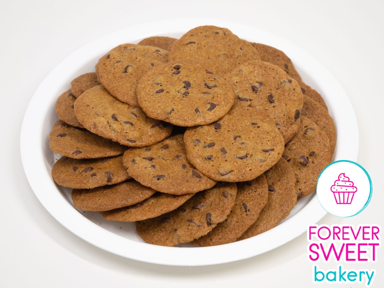 Crispy Chocolate Chip Cookie Tray | Forever Sweet Bakery